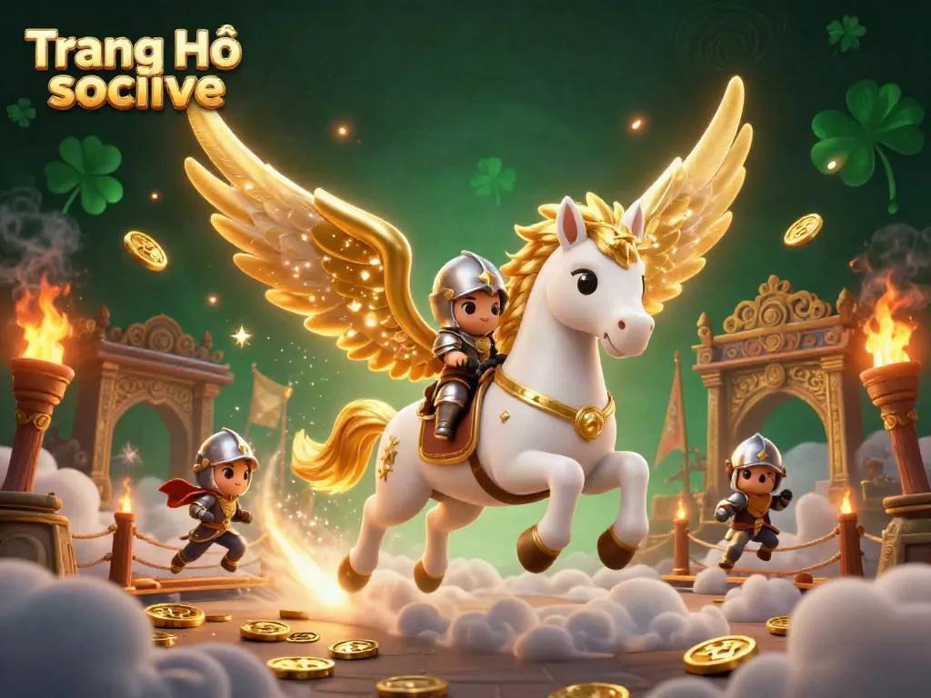Experience the thrill of Trang Chủ socolive with dynamic betting elements in a captivating 3D scene.