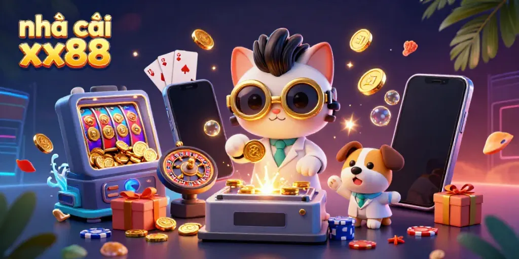 Spin to win at nhà cái xx88 with exciting slots and engaging game elements.
