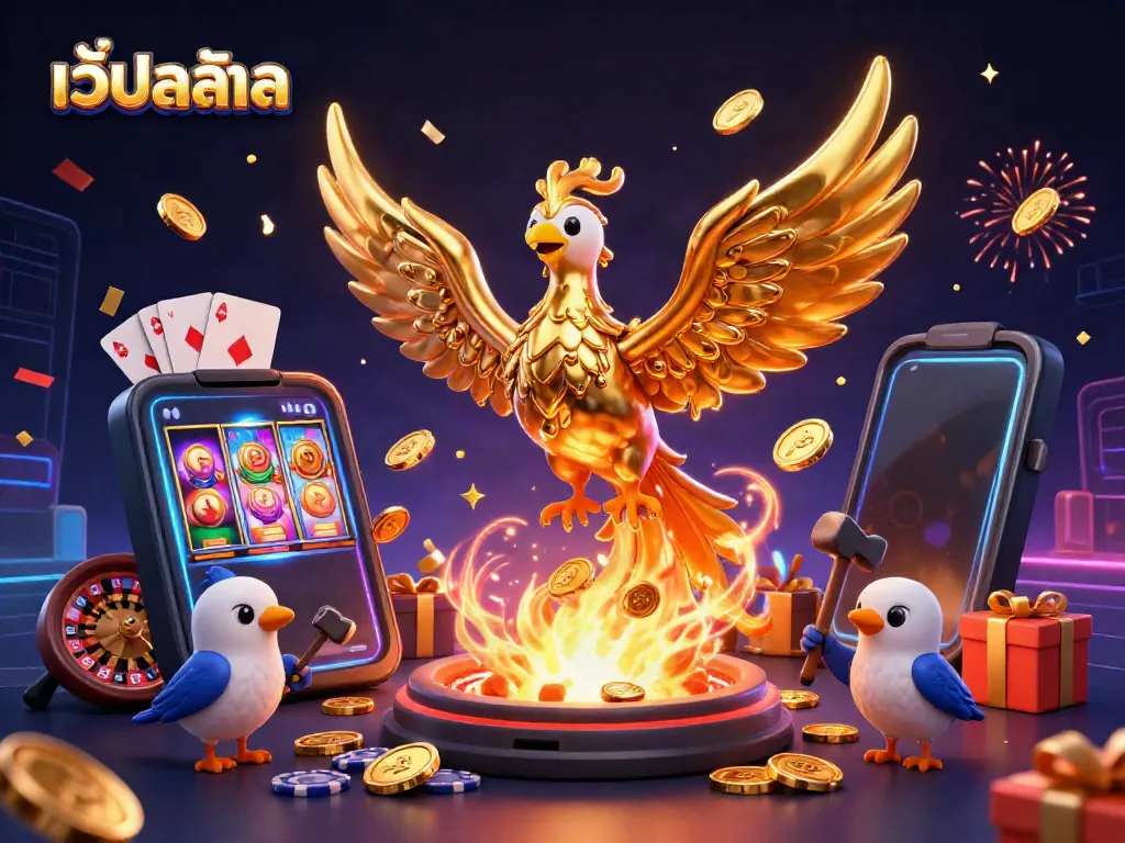 เล่นเกมสล็อตออนไลน์กับเว็ปสล็อต พร้อมเงินรางวัลและความสนุกที่ไม่มีที่สิ้นสุด