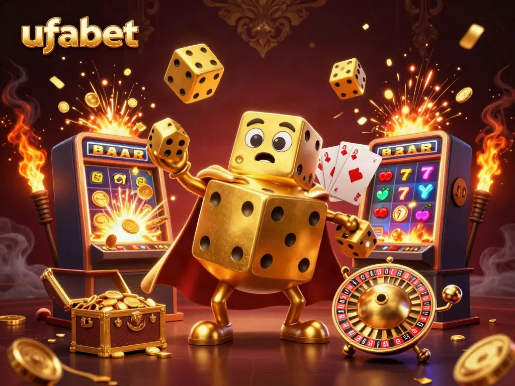 ufabet สนุกสนานกับการเล่นเกมคาสิโนออนไลน์ที่หลากหลายและน่าตื่นเต้น
