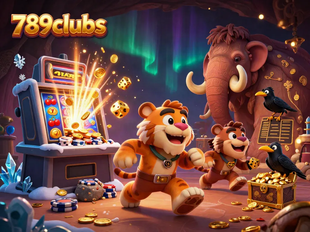 Win big at 789clubs with a lively prehistoric casino scene filled with bonuses and excitement!