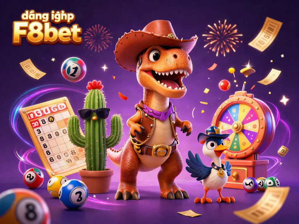 Engage with excitement through đăng nhập F8bet in a vibrant casino scene filled with dynamic elements.