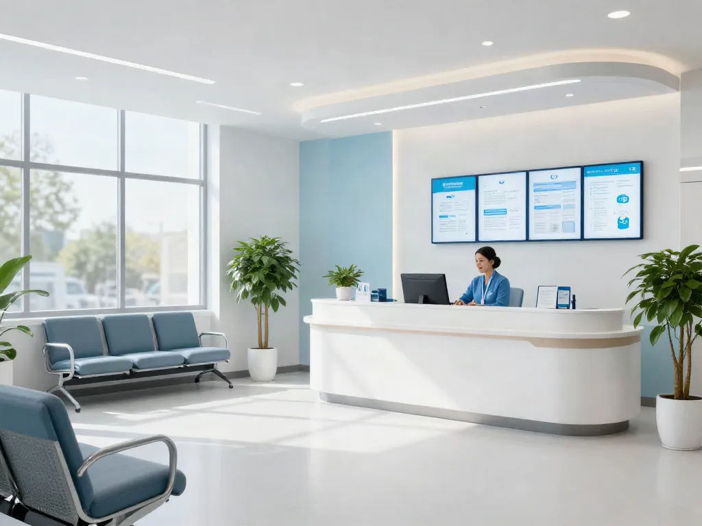 Perx healthcare clinic offering personalized patient care in a welcoming environment.