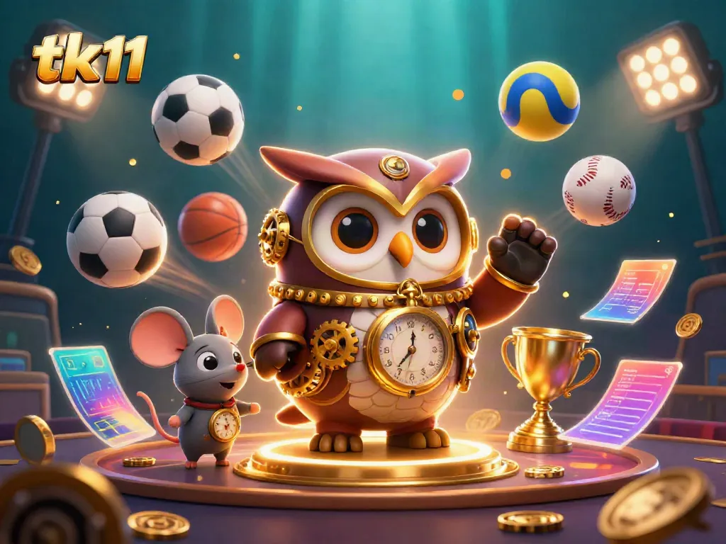 Engage with exciting sports betting experiences featuring tk11 in vivid illustration.