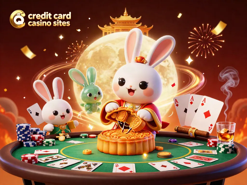 Join the excitement at credit card casino sites with vibrant poker-themed 3D artwork.
